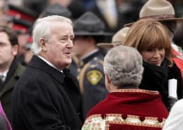 Ted Rogers' Funeral