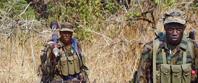 The hunt for a jungle psychopath