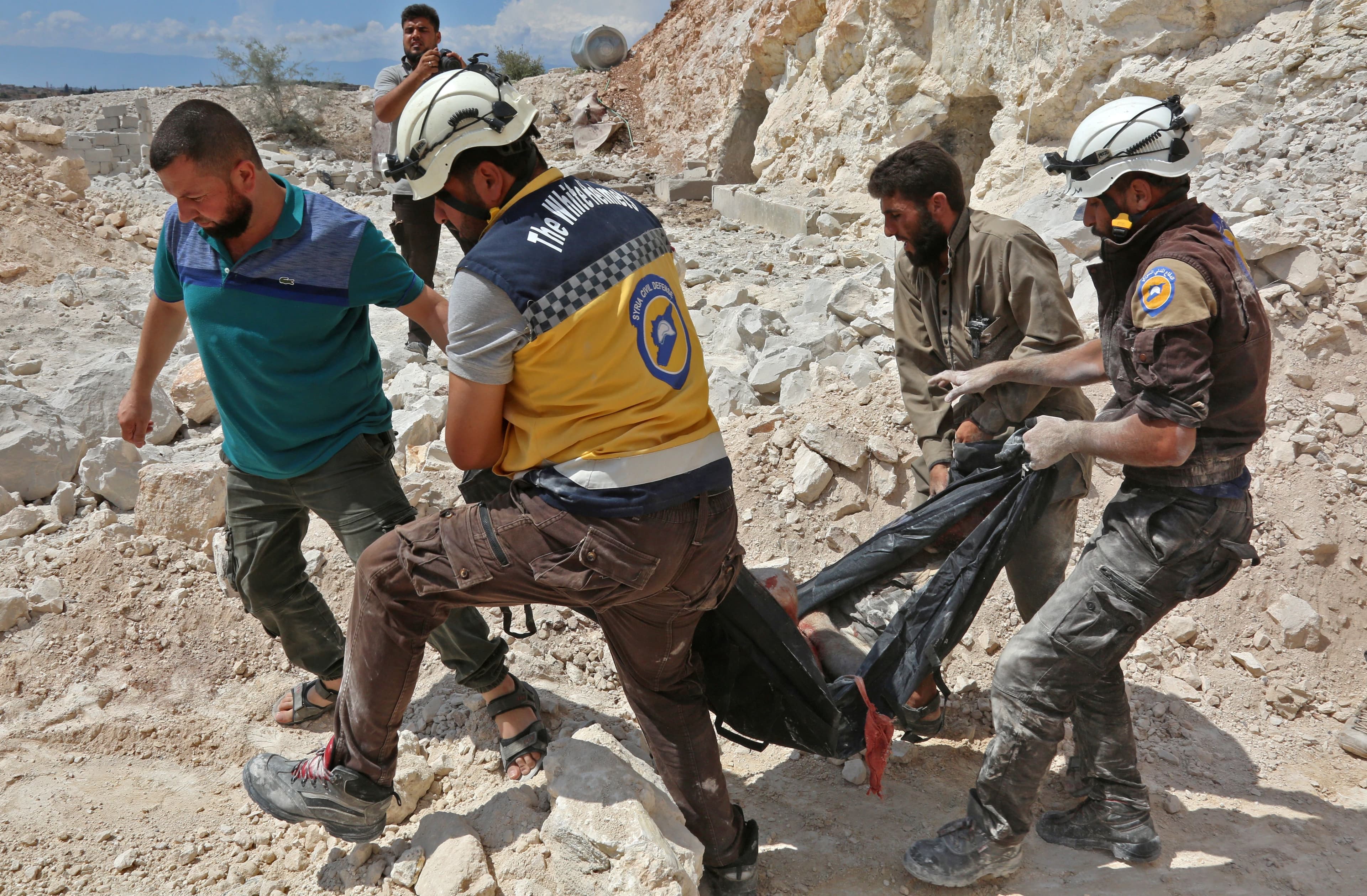 Syria's once-promising revolution lurches toward a horrific end in Idlib