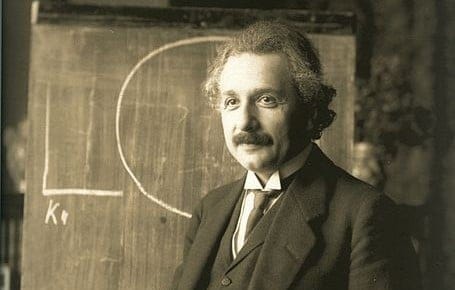 Einstein in 1921 Ferdinand Schmutzer