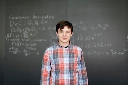 Aug 22, 2013 - Jacob Barnett; Perimeter Institute; Paul Wells story.
