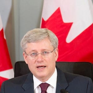 Stephen Harper, Thomas Lawson