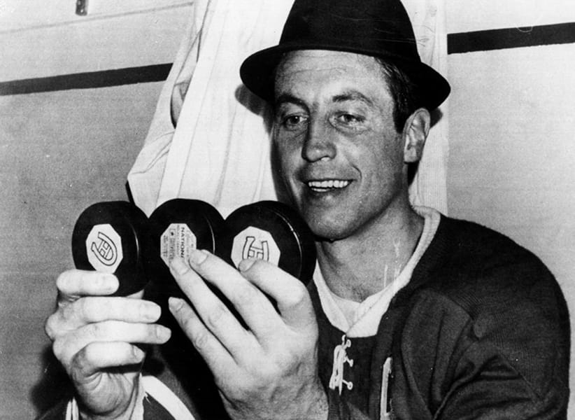 1968 Conference Semi Finals - Game 2: Chicago Blackhawks v Montreal Canadiens