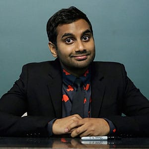 NEW YORK, NY - JUNE 16: Aziz Ansari signs copies of his book "Modern Romance" at Barnes & Noble Union Square on June 16, 2015 in New York City. (John Lamparski/WireImage/Getty Images)