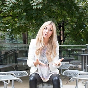 Portrait of Julia Shaw. (Photograph by Natalie Castellino)