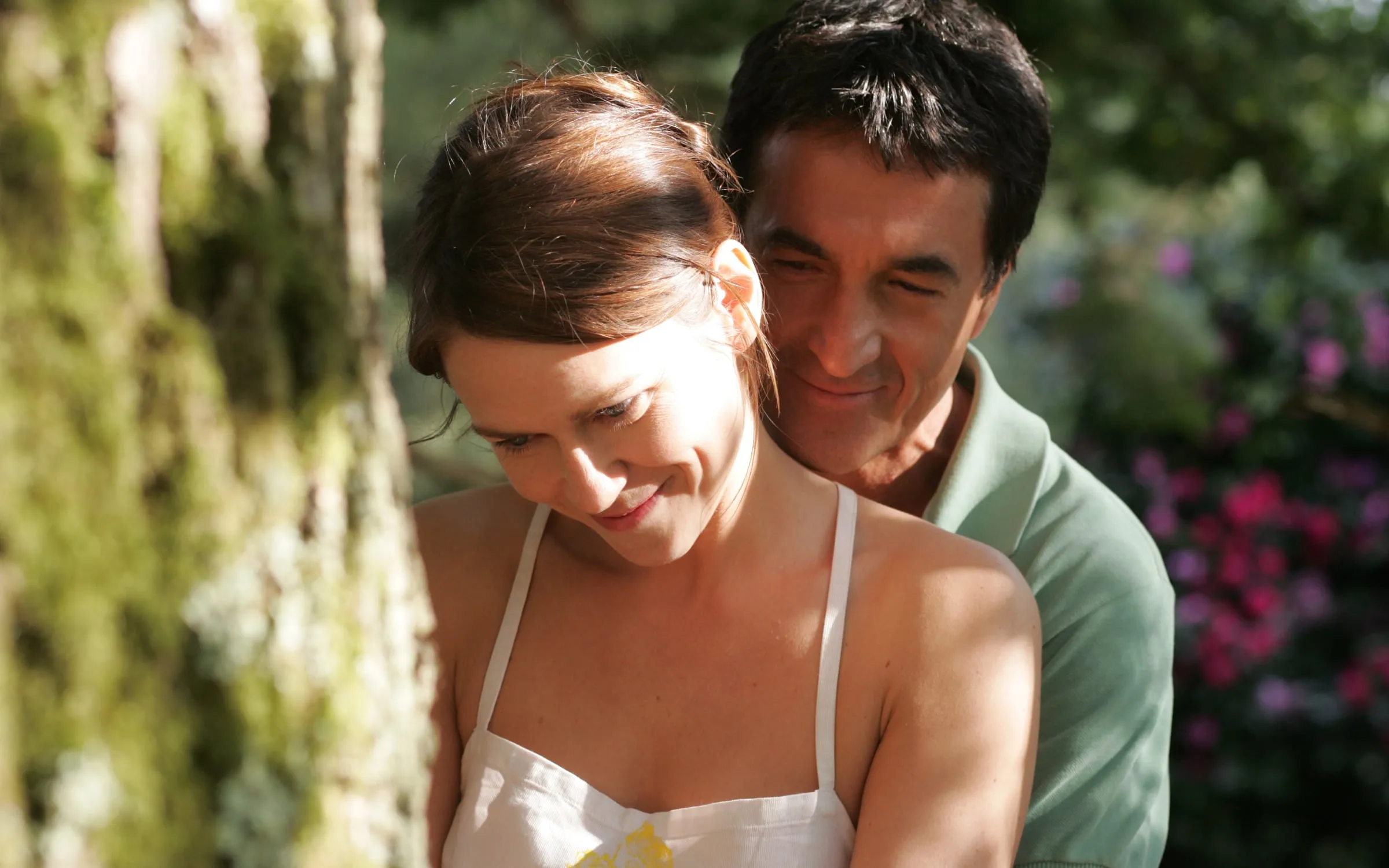 Marie-Josee Croze and Francois Cluzet