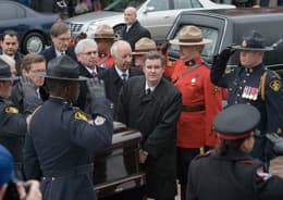 Ted Rogers' Funeral