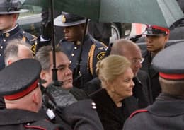Ted Rogers' Funeral
