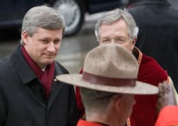 Ted Rogers' Funeral