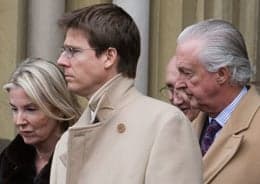 Ted Rogers' Funeral