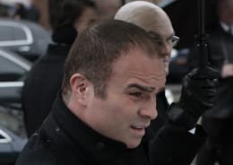 Ted Rogers' Funeral