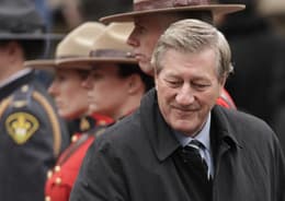 Ted Rogers' Funeral