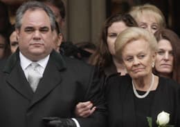 Ted Rogers' Funeral