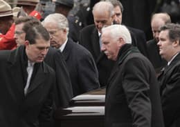 Ted Rogers' Funeral