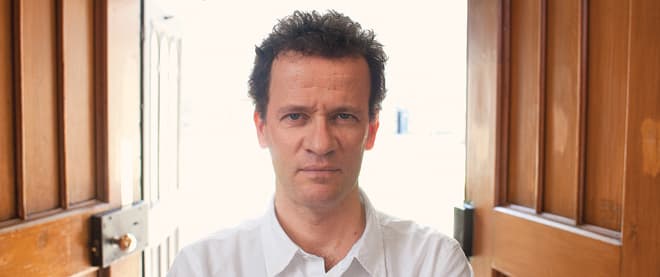 The missing haf of his new novel
