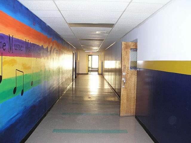 high school