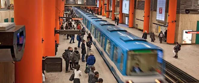 Goodbye Retro Metro