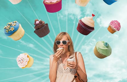 Cupcake gridlock