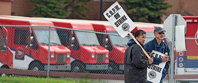 Rain or shine, the monopoly must end