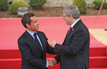 The French are coming