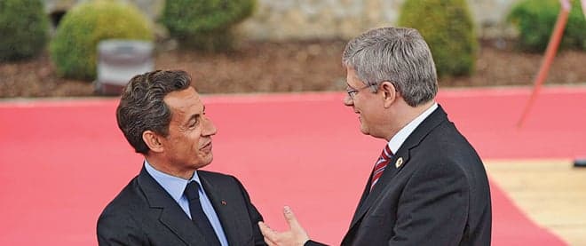 The French are coming