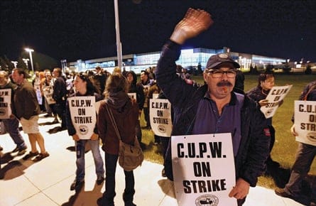 Time to send a message to Canada's postal workers