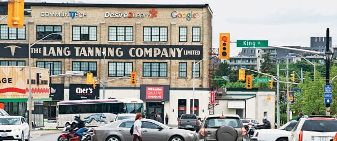 Kitchener meets its Waterloo