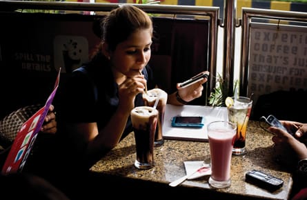 Smartphone abusers