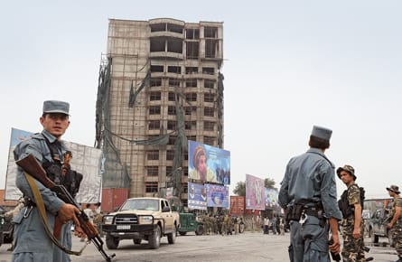 With friends like these, who needs...