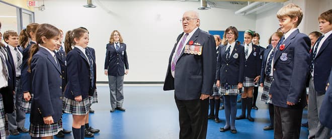 A forgotten war no more