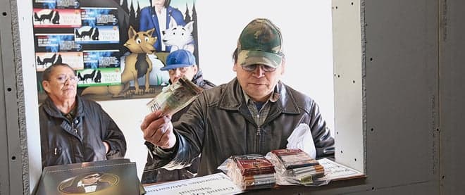 Trouble at the smoke shack tax-free native cigarettes, a big business in Ontario and Quebec, are now a problem for Western provinces, too