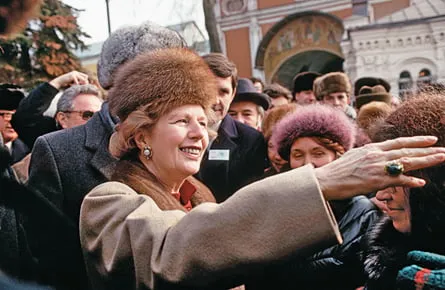Margaret Thatcher, in fashion at last