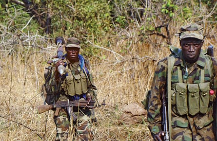 The hunt for a jungle psychopath