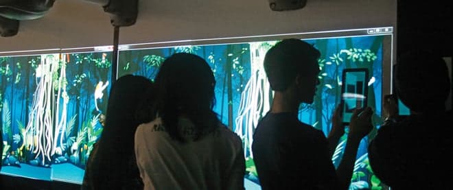 The touch-screen school
