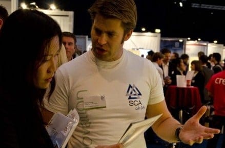 Career fair by SCA Svenska Cellulosa Aktiebolaget on Flickr