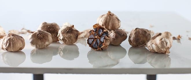 Digging up the dirt on black garlic