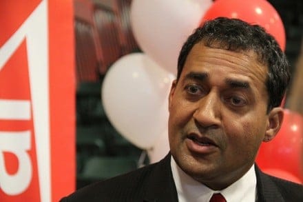 Liberal leader Raj Sherman by dave.cournoyer on Flickr