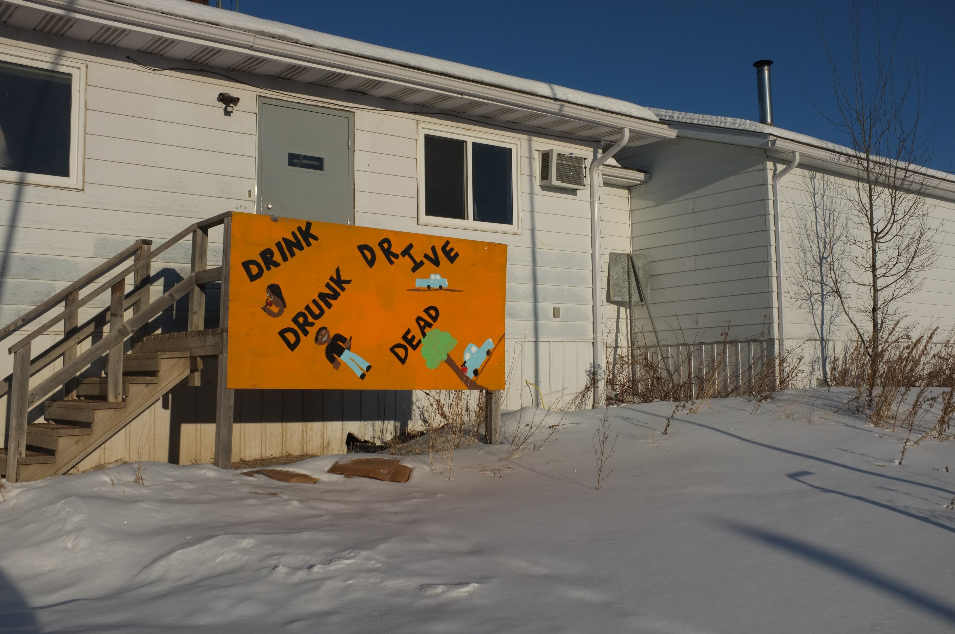Pikangikum signs