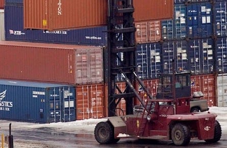 container pier