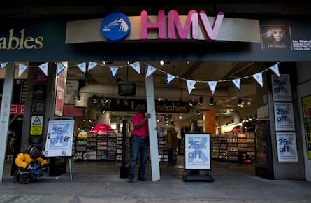 Britain HMV