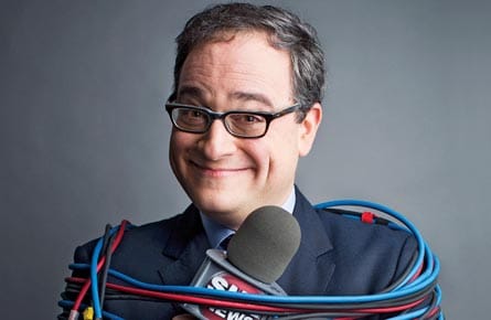 Blunt talk: Levant’s on-air diatribes have forced his bosses to apologize more than once