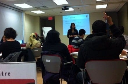 Cover Letter Workshop at York University