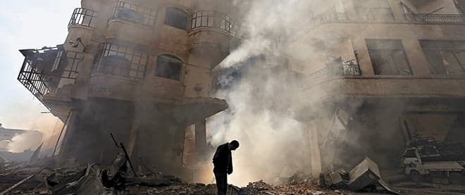 Time to bomb Syria?