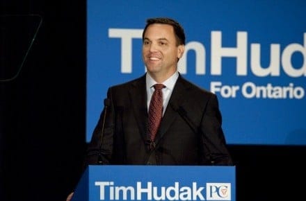 Tim Hudak Office of the Leader of the Opposition