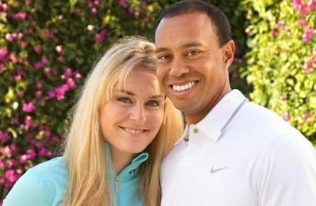Tiger Woods Lindsey Vonn