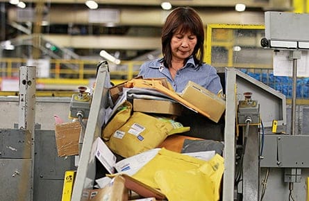 Lost in the mail