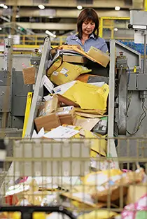Lost in the mail