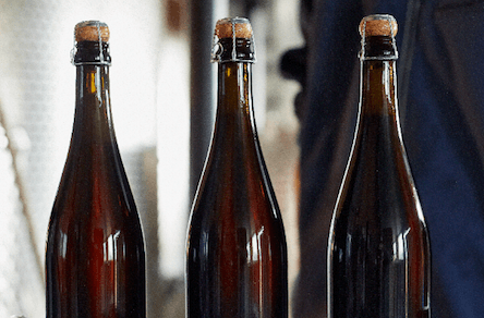 Wine bottles