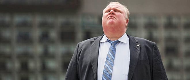 Rob Ford’s appetite for destruction