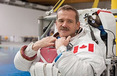 The wonder of Chris Hadfield